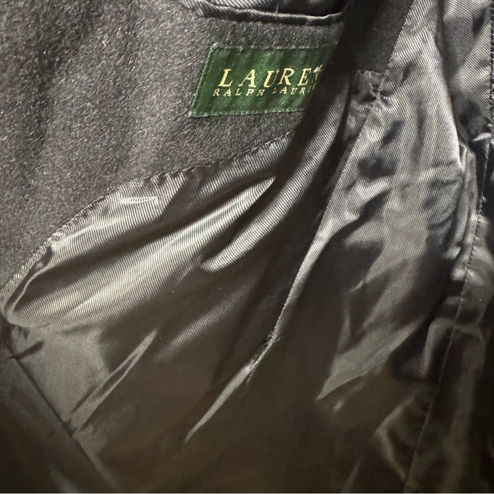RALPH LAUREN 100% Cashmere Coat 42R - Picture 11 of 12